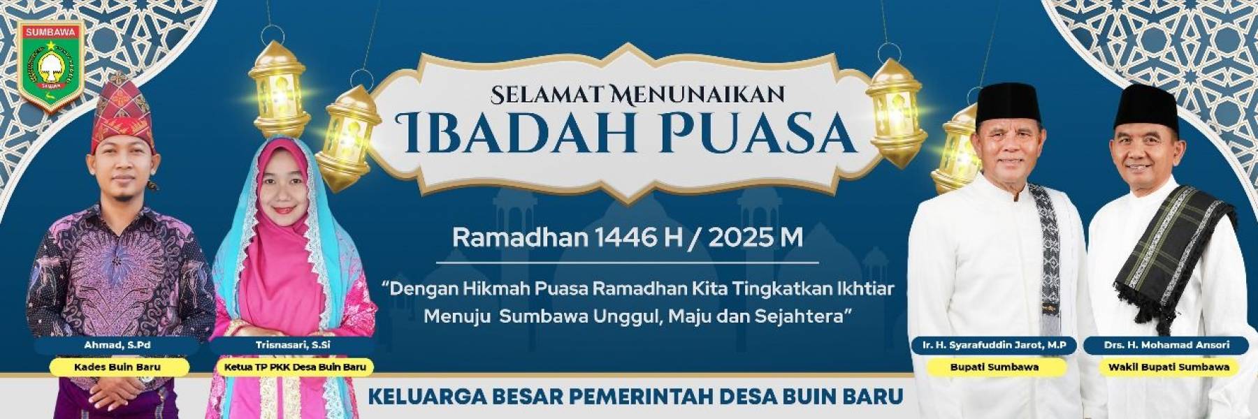 Selamat Menunaikanm Ibadah Puasa